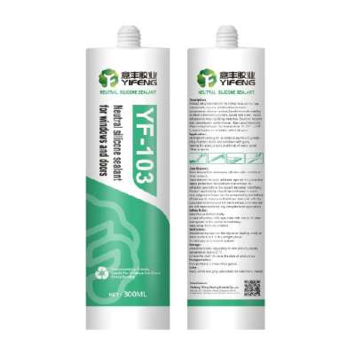 acetic silicone sealant adhesive glue