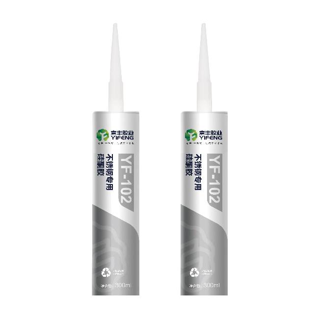 Acetic White Silicone Sealant Joint Grout Caulk Gap Filling